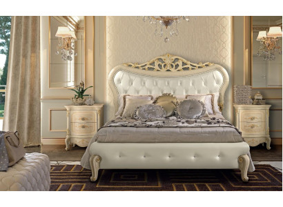 Chesterfield Bett Polster Design Luxus duebel Hotel Better Italienesch Holz Neij