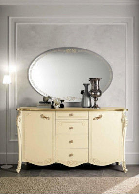 Kommod Sideboard Beige Sideboards Schaf Kommoden Miwwel Massiv Holz Bizzotto