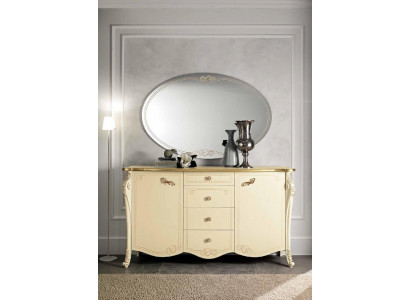 Kommod Sideboard Beige Sideboards Schaf Kommoden Miwwel Massiv Holz Bizzotto