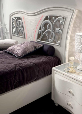 Bettgestell Holz Duebel Schlofkummer Wäiss Modern Duebelbett Miwwelen Bett Better Nei