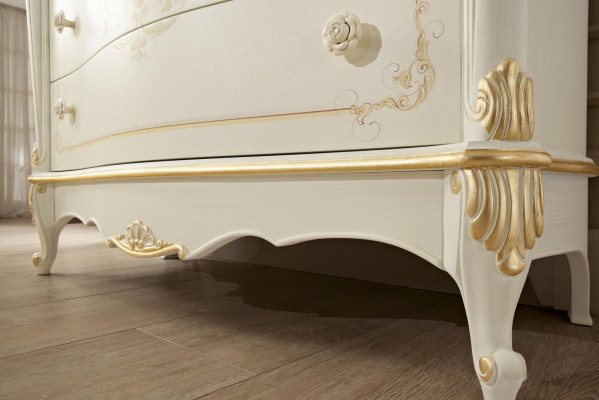 Kommoden Schlofzëmmer Kommoden Klassesch Holz Säitleboardschaf Héichschaf Nei