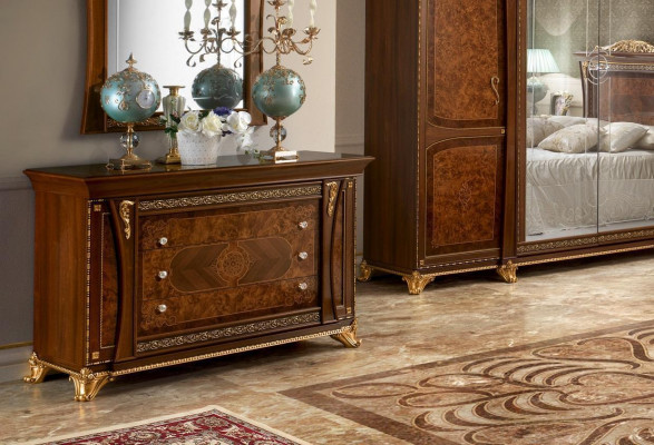 Schaf, Schranken, Massiv, Kommoden, Wunnzëmmer, Kommode, Tiräng, Holz, Sideboard