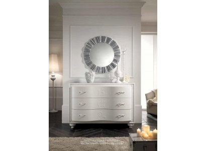 Set Kommode Spigel Luxus Konsole Kommoden Schlofkummer Hocker Komplett Holz