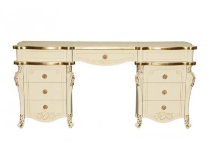 Konsolendësch Design Holz Dësch Konsol Konsolendëscher Luxus Dësch Art déco Stil