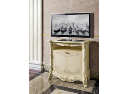 Holz Wunnzëmmer Miwwelen Nei Wunnzëmmer Wandregal TV Schaf Regal Nei TV-Stänner