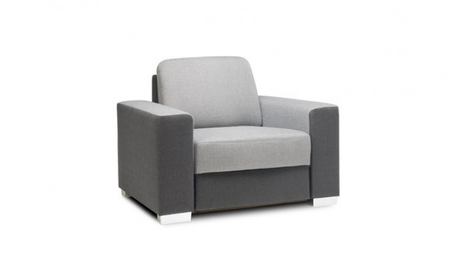 Design Relax Club Fauteuil Lounge Stull Fernseh Polstersofa Stoff 1 Sëtz Sofa