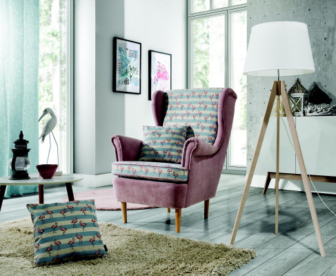 Design 1-Sëtz Relax Sëtz Clublounge Sofa Still Fernseh Polster Couch Stuff