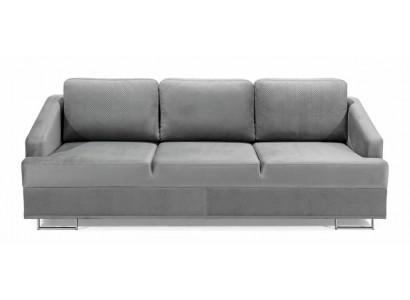 Dreiplaz-Sofa 3-Plaz Canapé Wunnoase Stoffpolster Lümmel Cauch nei Garnitur