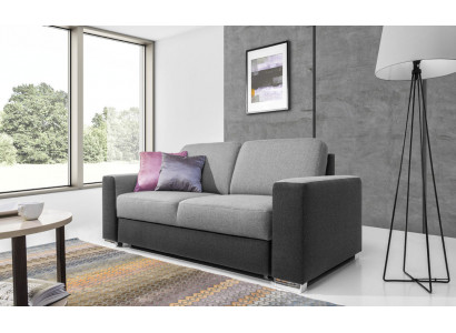 Chesterfield 2 Sëtzer Designer Sofa Couch Polster Sofas Couchen Stoff Textil Nei