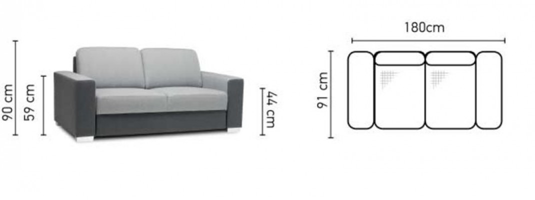 Chesterfield 2 Sëtzer Designer Sofa Couch Polster Sofas Couchen Stoff Textil Nei