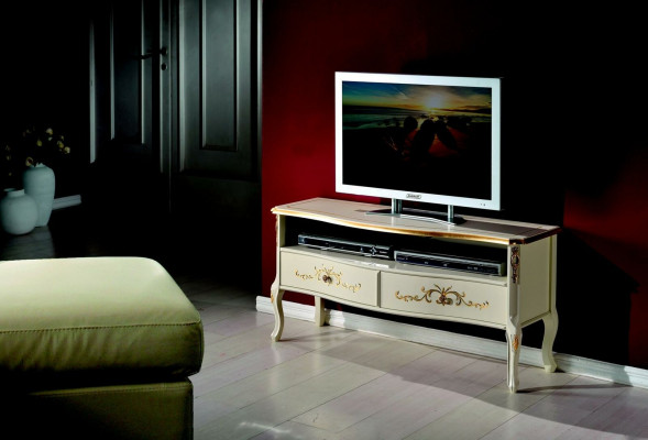 Design Säitenschaf tv Schaf rtv Italienesch Miwwelen Wunnzëmmer Holz Miwwelen