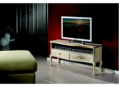 Design Säitenschaf tv Schaf rtv Italienesch Miwwelen Wunnzëmmer Holz Miwwelen