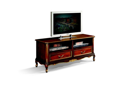 Klassesch Sideboard TV Lowboard RTV Schaf Tisch Wunnzëmmer Luxus Holz Miwwelen Nei