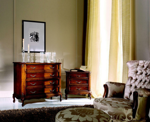 Design Miwwelen Stil Barock Grouss Kommode Braun Luxus Italienesch Miwwelen Nei
