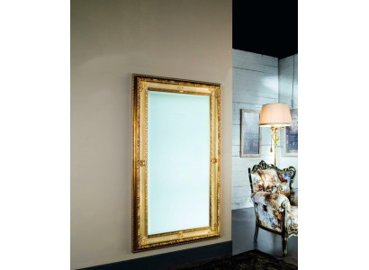 Design Kommode Anrichte Säit Nol Bord Schaf Wunnzëmmer Regal Luxus Spigel