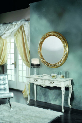 Ronne Wandspigel Spigel Bad Korridor Design Salon Medusa Antik Stil Glas Ronne Nei