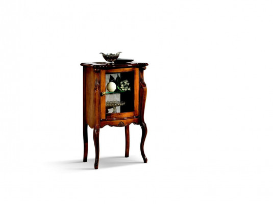 Designer italieenesch Miwwelen Vitrin Barock Kleederschaf Glasschaf Anrichte Neien