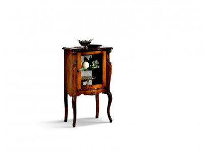 Designer italieenesch Miwwelen Vitrin Barock Kleederschaf Glasschaf Anrichte Neien