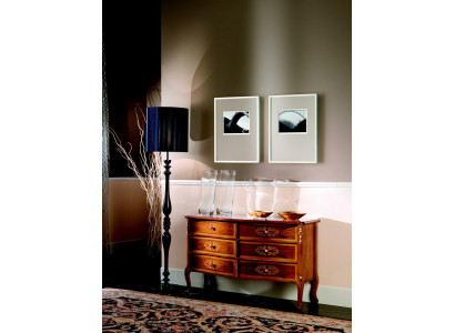 Italienesch Holzkabinet Barockstil Sideboard Kommoden Klassesch Miwwelen Nei