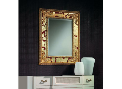 Klasseschen Designer Spigel Wandspigel Barock Rokoko 93x153cm Holzrahmen Nei