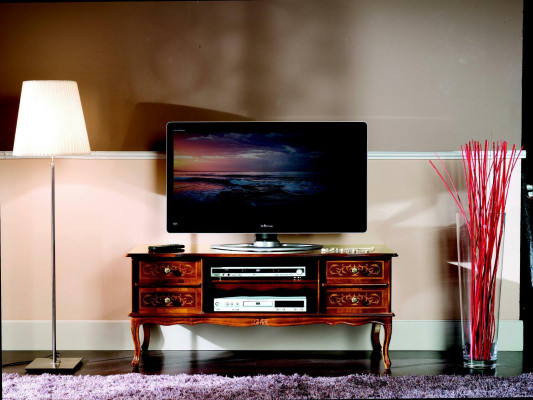 Sideboard TV RTV Schaf Italienesch Miwwelen Wunnzëmmer Holz Miwwelen