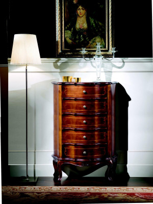 Italienesch Miwwelen Barock Schaf Kommode Designer Luxus Holz Anrichte