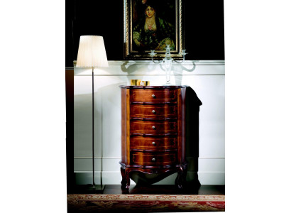 Italienesch Miwwelen Barock Schaf Kommode Designer Luxus Holz Anrichte