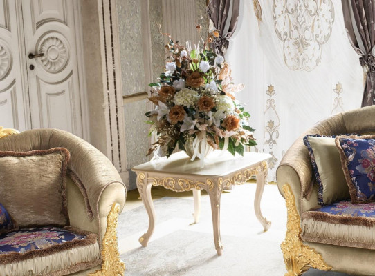 Kaffisdësch Designer Dësch Wunnzëmmertisch Dëscher Nei Säitendësch Salondësch