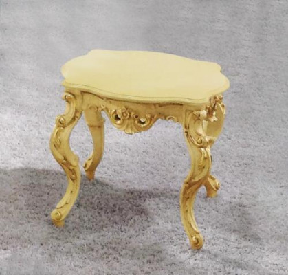 Niewentafel Konsolendësch Designer Dësch Stuffdësch Italienesch Miwwelen
