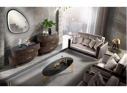 Couchtisch Dësch Couchtischen Glastësch Dëscher Designer Bäistelltësch Glasdëscher