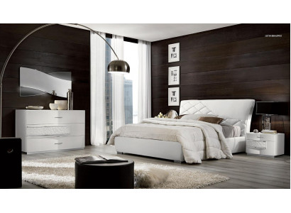 Bett Bettrahmen Bettrahmen Better Duebel Luxus Duebelbett Wäiss Modern Design