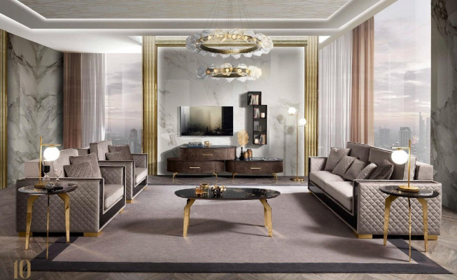Couchtisch Dësch Couchtischen Glastësch Dëscher Designer Bäistelltësch Glasdëscher