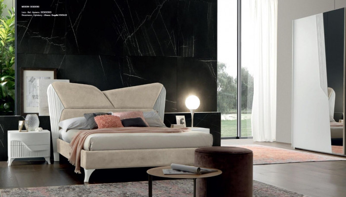 Bett Better Bettrahmen Holz Duebel Schlofzëmmer Wäiss Modern Duebelbett Miwwelen Neien