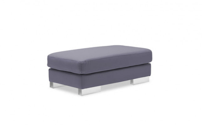 XXL Club Fousshocker Club Lounge Hocker Pufa Lieder Designer Textil