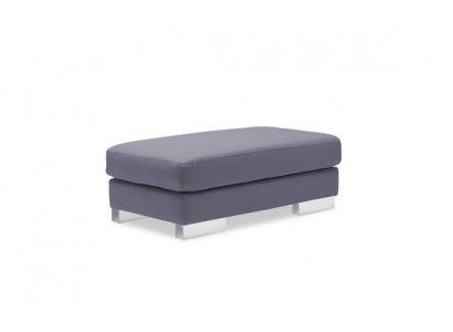 XXL Club Fousshocker Club Lounge Hocker Pufa Lieder Designer Textil
