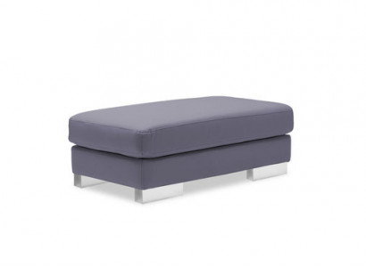 XXL Club Fousshocker Club Lounge Hocker Pufa Lieder Designer Textil