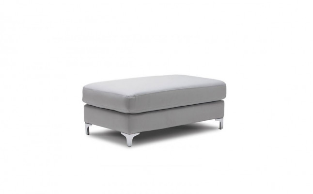 XXL Club Fousshocker Lounge Hocker Ottomann Pufa Textil Ottoman Designer