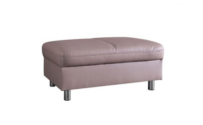 XXL Club Lounge Hocker Pufa Lieder Ottoman Designer Stoff Fousshocker Design