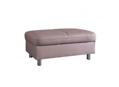 XXL Club Lounge Hocker Pufa Lieder Ottoman Designer Stoff Fousshocker Design