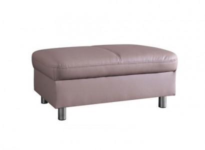 XXL Club Lounge Hocker Pufa Lieder Ottoman Designer Stoff Fousshocker Design