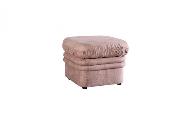 Lounge Hocker XXL Club Fouss Hocker Ottomane Pufa Stoff Textil Design