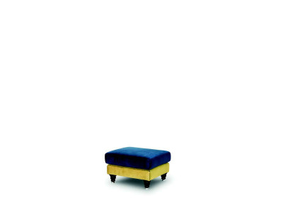 Fousshocker Lounge Hocker XXL Club Ottoman Pufa Lieder Textil Designer Neien
