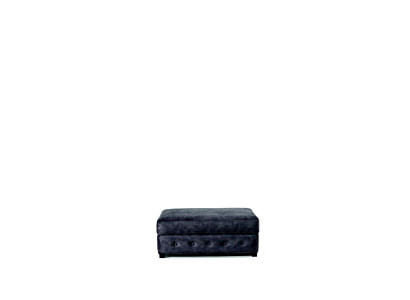 XXL Club Pufa Fousssett Club Lounge Hocker Lieder Ottoman Designer Textil