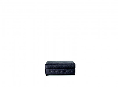 XXL Club Pufa Fousssett Club Lounge Hocker Lieder Ottoman Designer Textil
