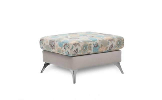 XXL Club Foussocker Lounge Hocker Ottomane Pufa Lieder Textil Ottoman