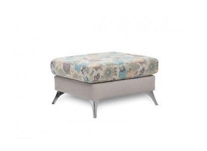 XXL Club Foussocker Lounge Hocker Ottomane Pufa Lieder Textil Ottoman