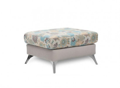 XXL Club Foussocker Lounge Hocker Ottomane Pufa Lieder Textil Ottoman