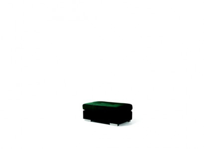 XXL Club Fousshocker Lieder Lounge Hocker Ottomane Pufa Textil Ottomane