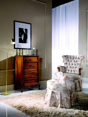 Design Miwwelen Stil Barock Kommode Schaf Brong Holz Italienesch Miwwelen Nei