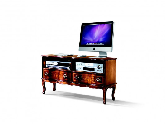 Wunnzëmmer Holz Miwwelen Sideboard TV Lowboard RTV Schaf Barock Nei